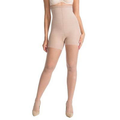Spanx Nude 'Luxe leg' high-waisted tights
